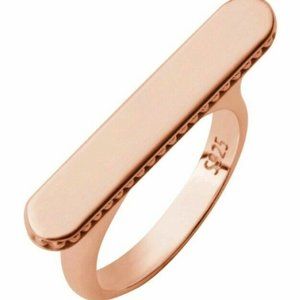 LINKS OF LONDON Narrative Ring - Rose Gold - size 7